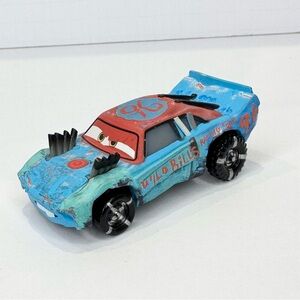 Disney Pixar Cars Diecast Fishtail Thunder Hallow Demo Derby #96